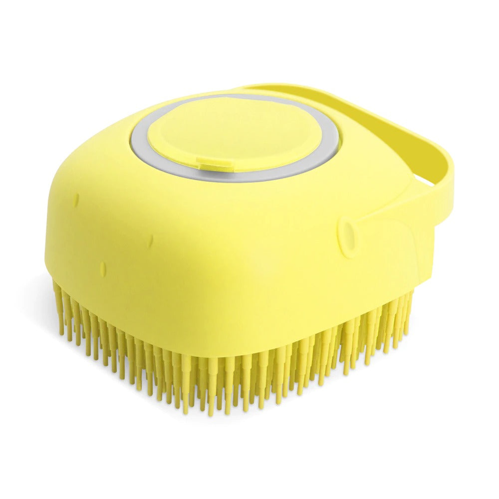 Pet Cat and Dog Shampoo Massager Brush Comb Shower Brush for Bathing