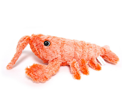 Pet Toys Electric Jumping Shrimp USB Charging Simulation Lobster