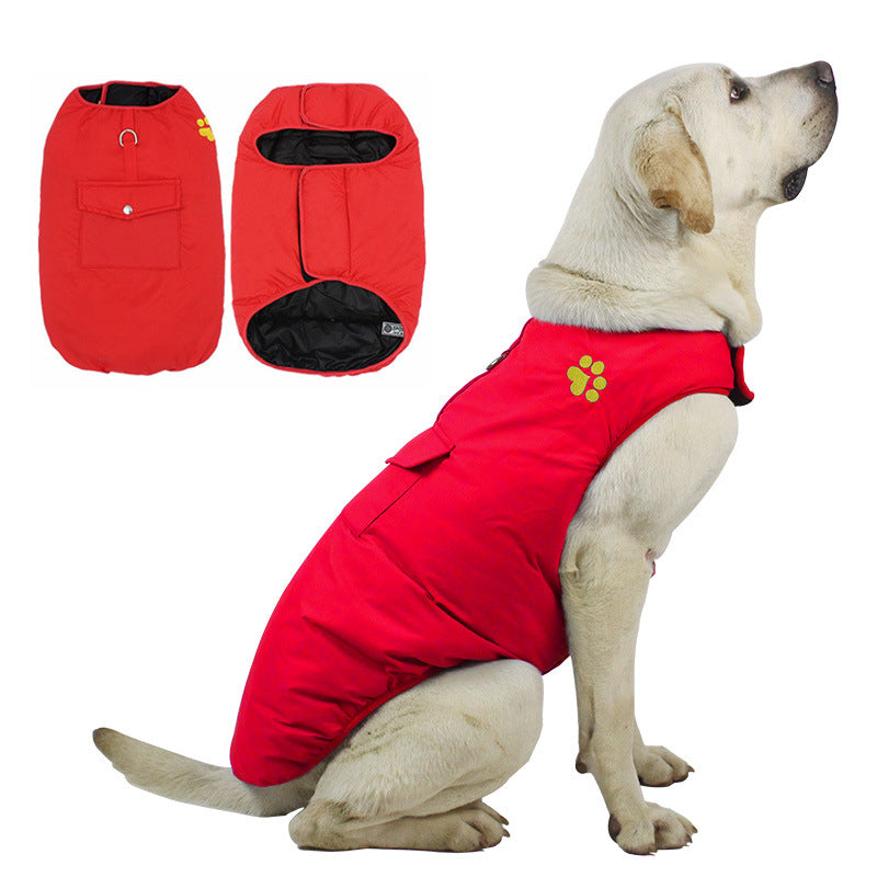 Windproof and waterproof pet clothes