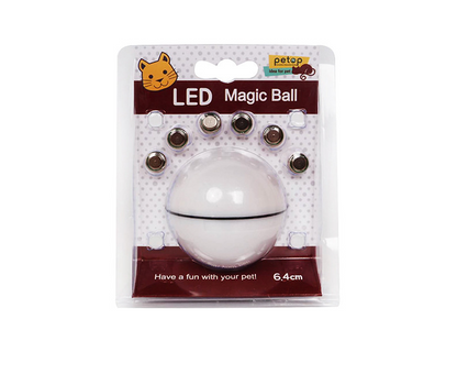 LED Electronic Rolling Pet Funny Cat Toy Ball