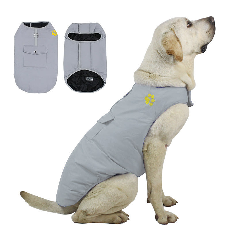 Windproof and waterproof pet clothes