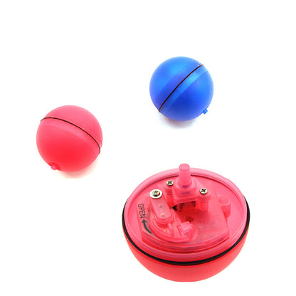 LED Electronic Rolling Pet Funny Cat Toy Ball