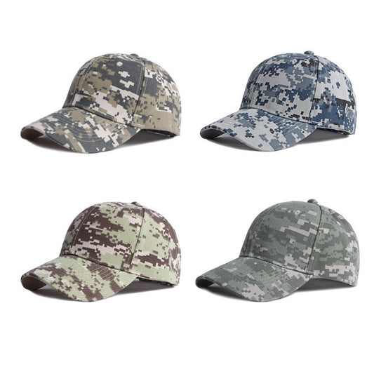 Camouflage Baseball Caps For Men And Women