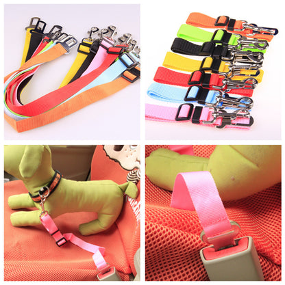 Fixed Strap Dog Strap Car Seat Leash