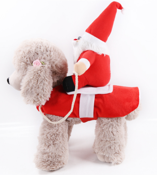 Dog Christmas Clothes Cat Christmas Clothes Pet Winter Clothes