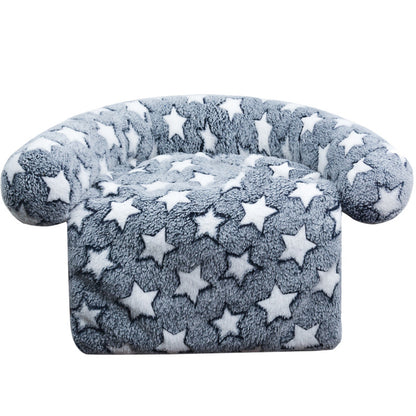 Pet Supplies Plush Kennel Sofa Blanket