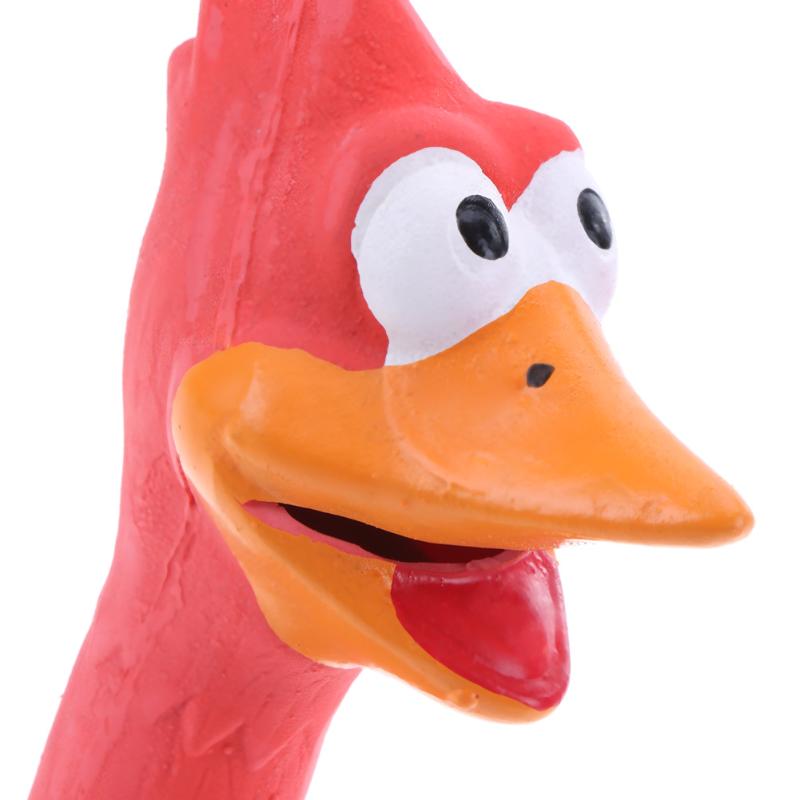 Dog Screaming Chicken Sounding Toy Bite Resistant Toys