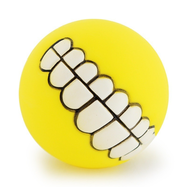 Pet Ball Teeth Silicon Chew Toys