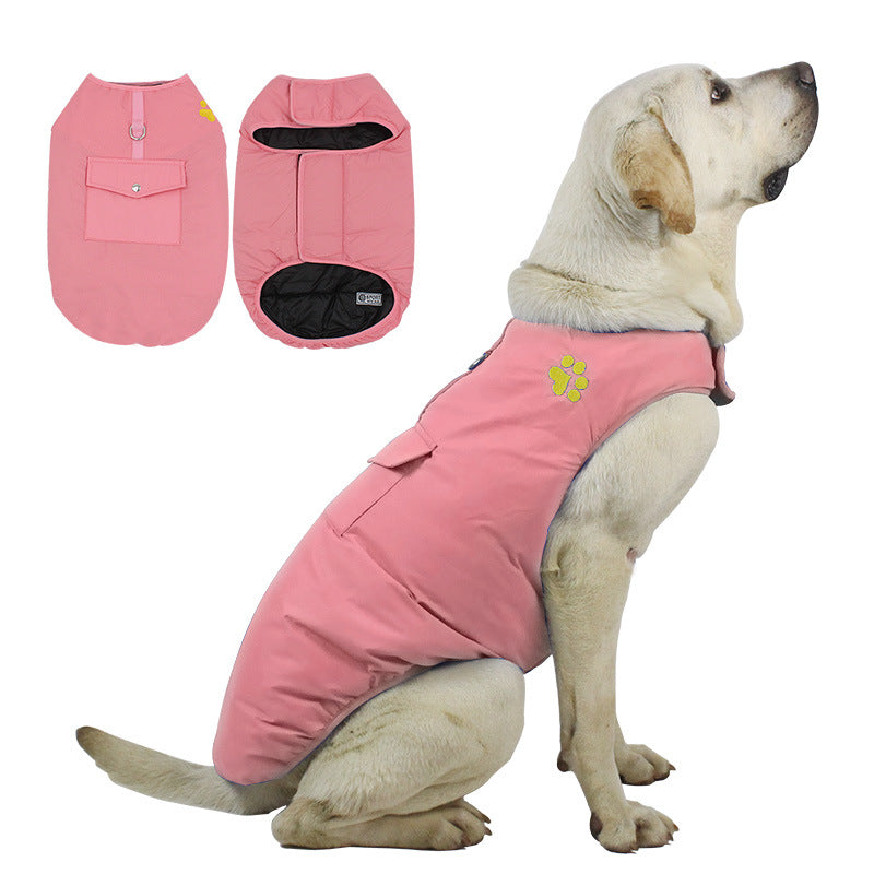 Windproof and waterproof pet clothes