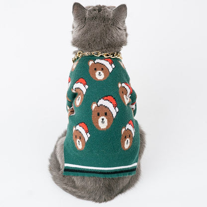 Pet clothes fall and winter