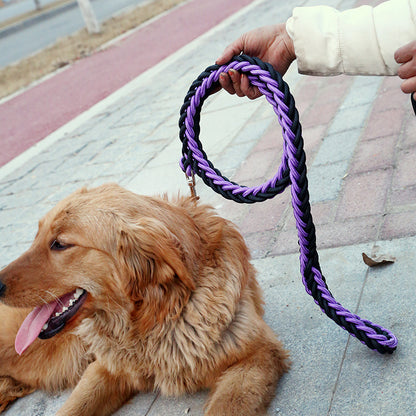 Strong quality dog Leashes Updated color col stereotyped rope Large Dog Leashes