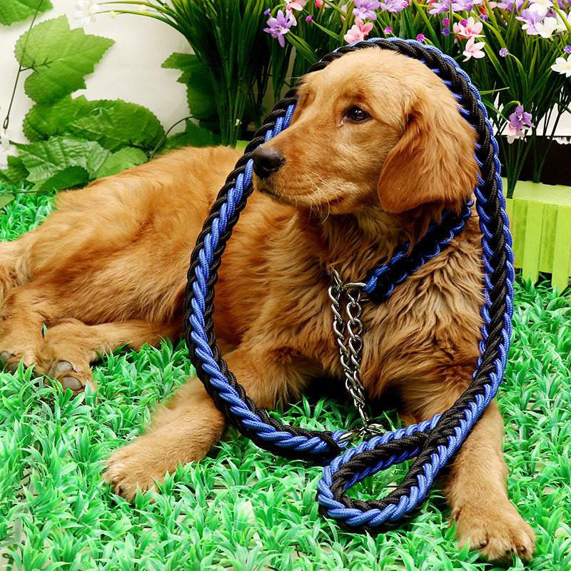 Strong quality dog Leashes Updated color col stereotyped rope Large Dog Leashes