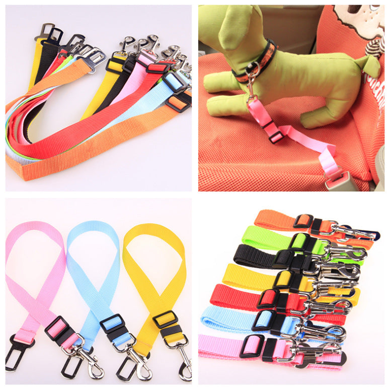 Fixed Strap Dog Strap Car Seat Leash