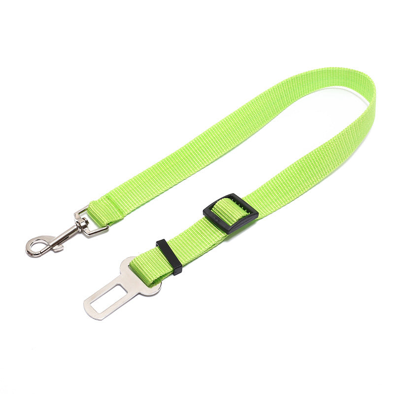 Fixed Strap Dog Strap Car Seat Leash