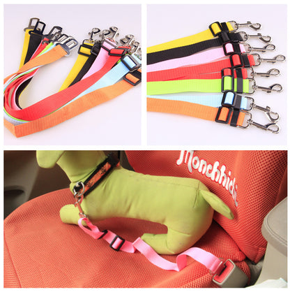 Fixed Strap Dog Strap Car Seat Leash