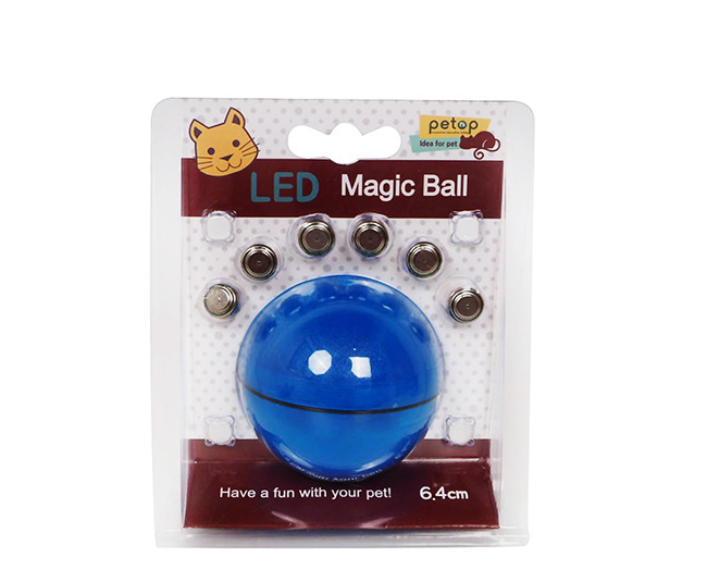 LED Electronic Rolling Pet Funny Cat Toy Ball