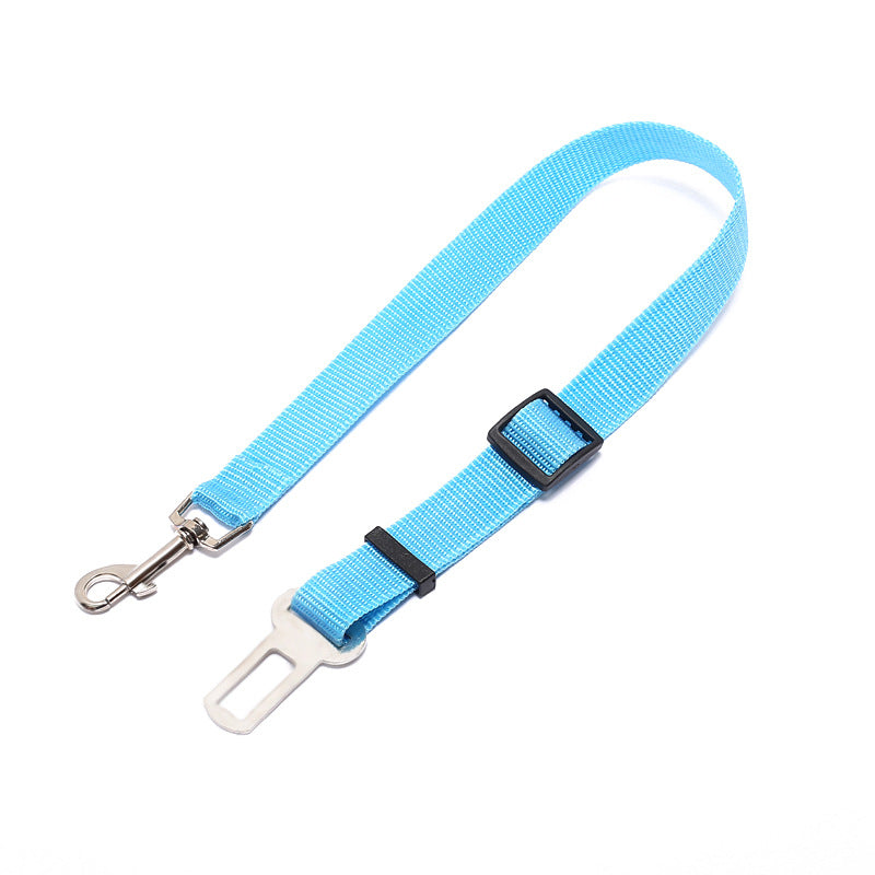 Fixed Strap Dog Strap Car Seat Leash