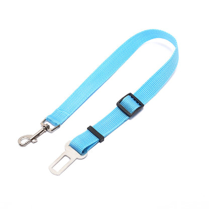 Fixed Strap Dog Strap Car Seat Leash