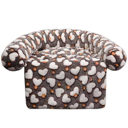 Pet Supplies Plush Kennel Sofa Blanket