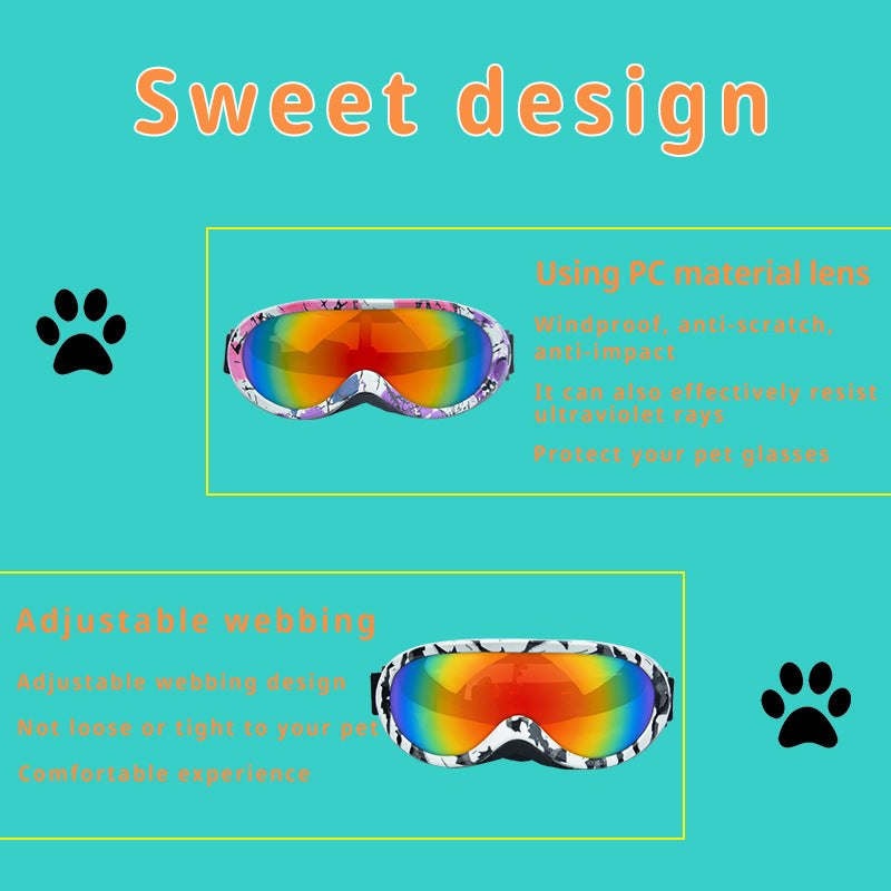 Cat &Dog Glasses Outdoor Pet Cool Sunglasses