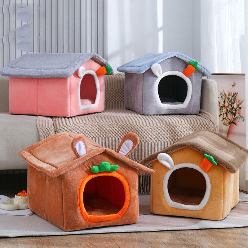 Pet Nest, Indoor Soft Cat & Dog House