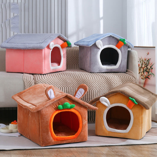 Pet Nest, Indoor Soft Cat & Dog House