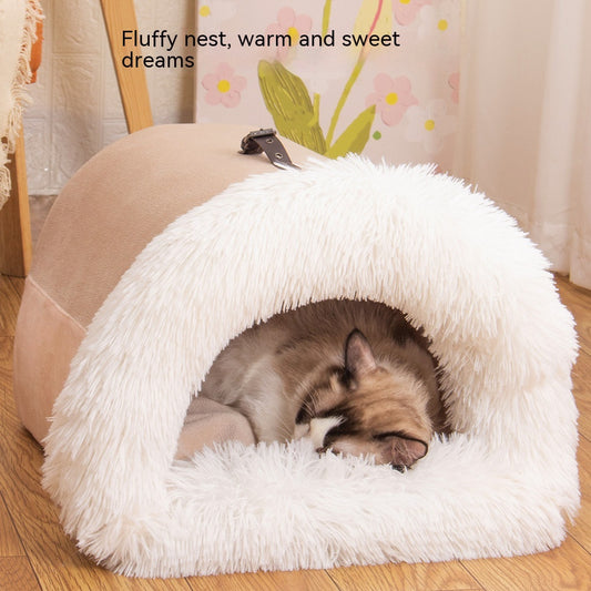 Portable Pet Bed Warming