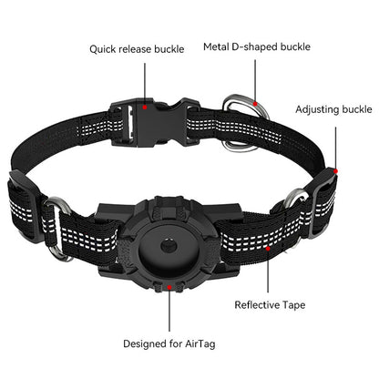 Positioning Anti-lost Pet Dog Collar