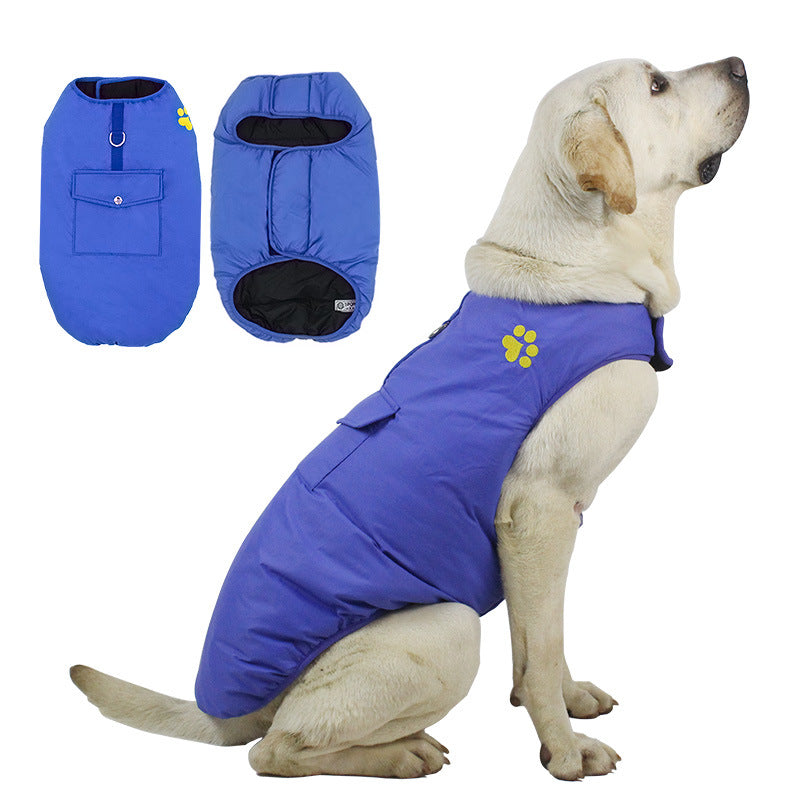 Windproof and waterproof pet clothes