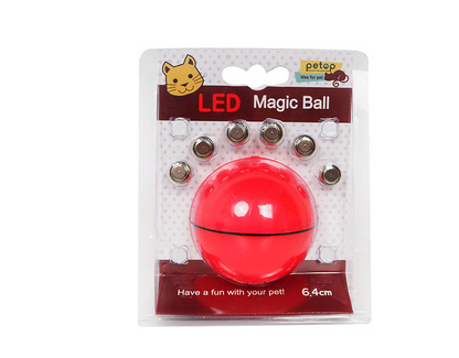 LED Electronic Rolling Pet Funny Cat Toy Ball