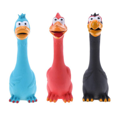 Dog Screaming Chicken Sounding Toy Bite Resistant Toys