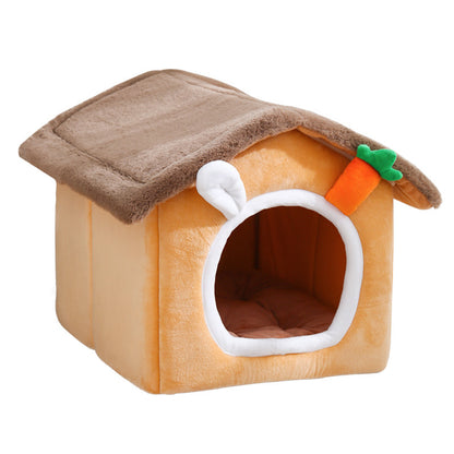 Pet Nest, Indoor Soft Cat & Dog House