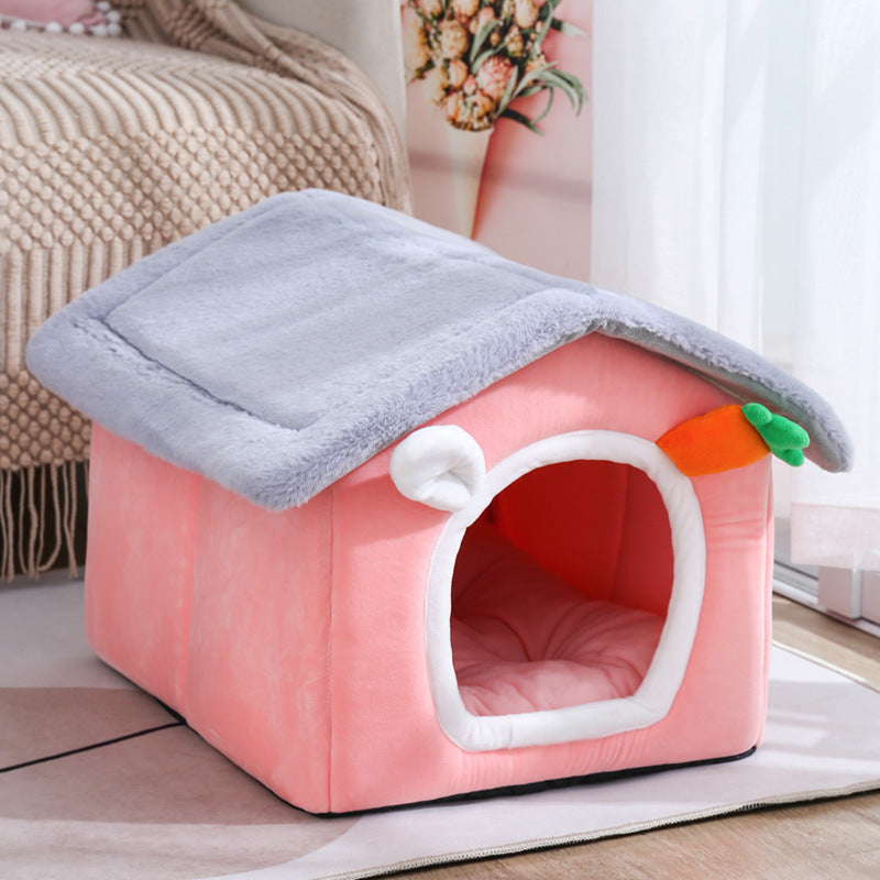 Pet Nest, Indoor Soft Cat & Dog House