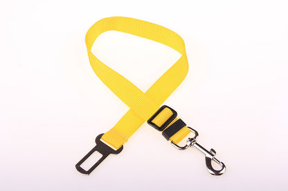 Fixed Strap Dog Strap Car Seat Leash