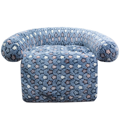 Pet Supplies Plush Kennel Sofa Blanket