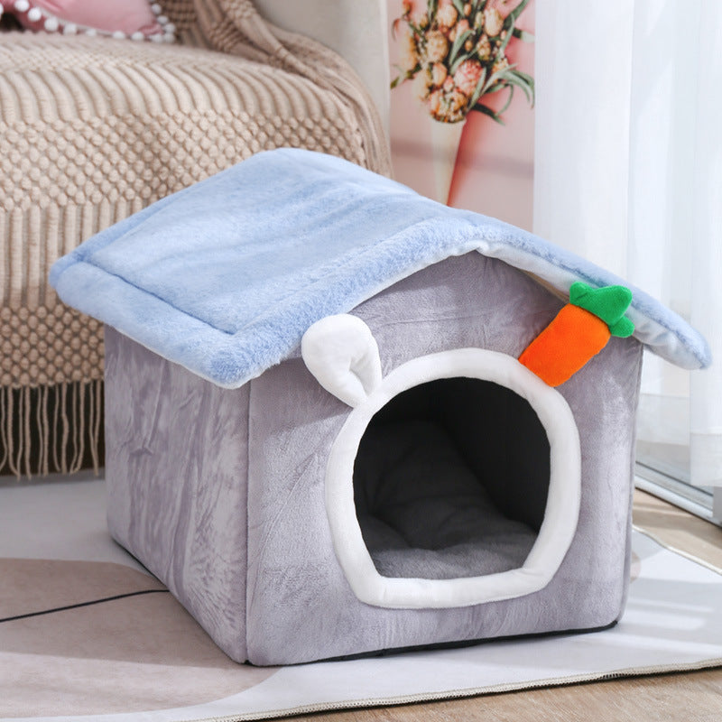 Pet Nest, Indoor Soft Cat & Dog House