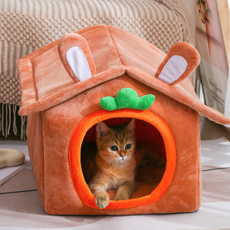 Pet Nest, Indoor Soft Cat & Dog House