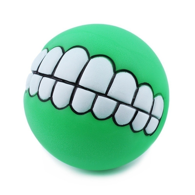 Pet Ball Teeth Silicon Chew Toys