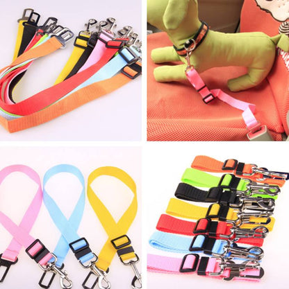 Fixed Strap Dog Strap Car Seat Leash