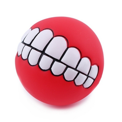 Pet Ball Teeth Silicon Chew Toys