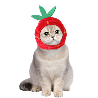 Curly Hair Pet Hat Cat Funny Dress Up Pet Products