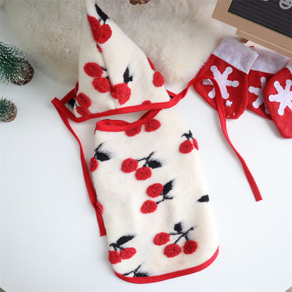 Autumn And Winter Wool Vest Christmas Costumes