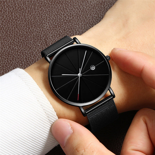 creative waterproof quartz watch