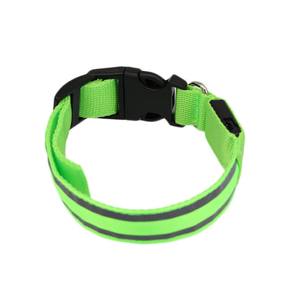 Anti-lost Led Luminous Dog Collar