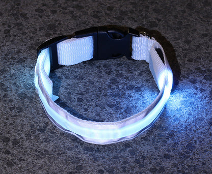 Anti-lost Led Luminous Dog Collar