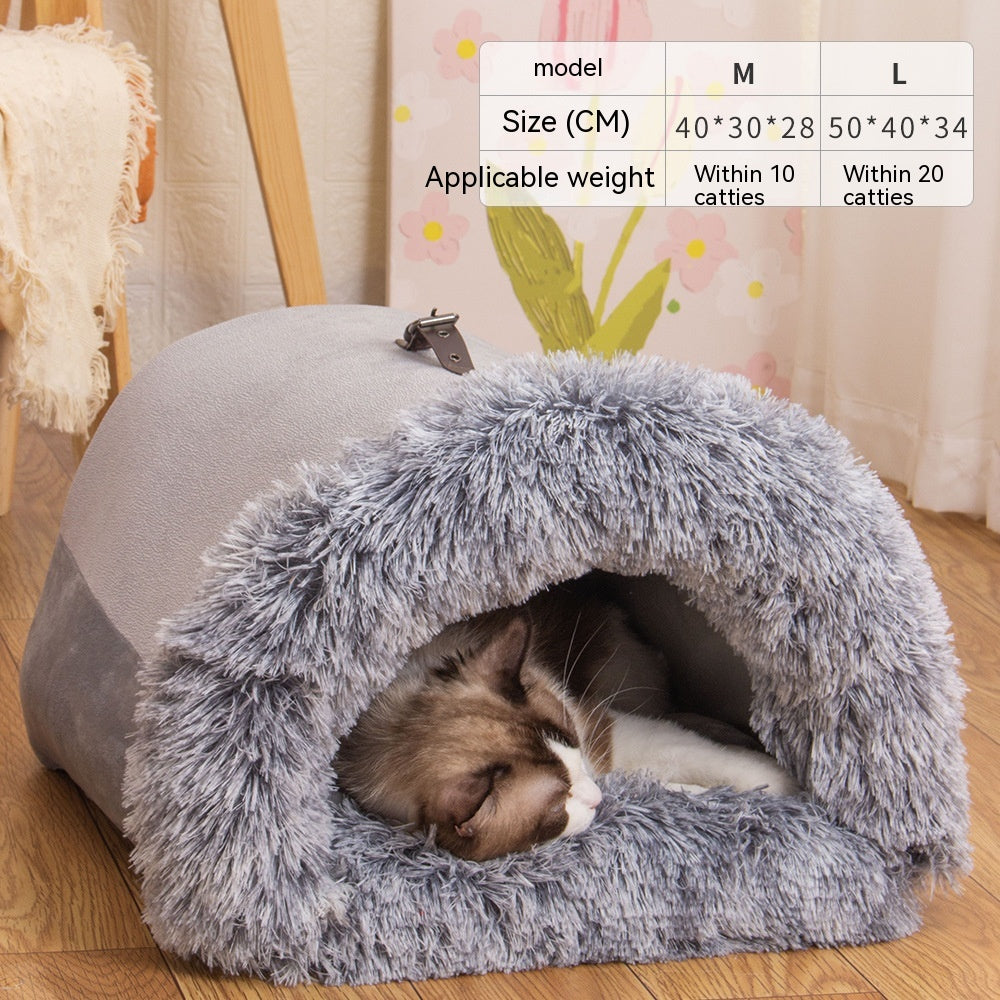 Portable Pet Bed Warming