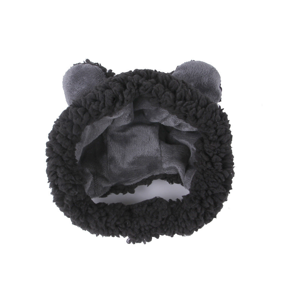 Curly Hair Pet Hat Cat Funny Dress Up Pet Products